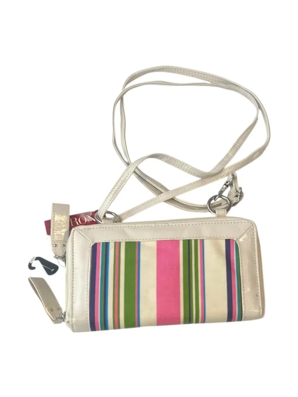 MERONA Clutch Purse Crossbody Strap Wallet - 8